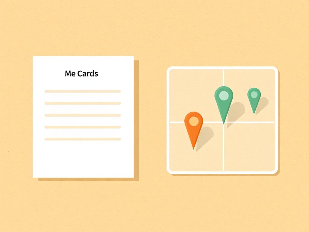 Case card on the left with three resource suggestions pinned on a coordinate grid on the right